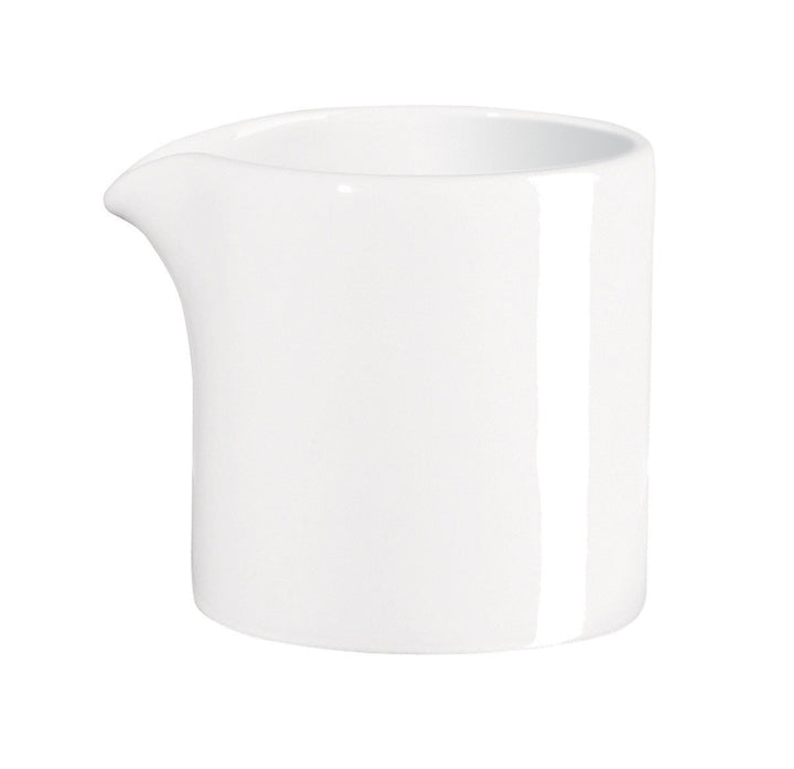 ASA Selection à Table Milchgiesser, Milch Kännchen, Fine Bone China, Warmes Weiss, 50 ml, 1916013