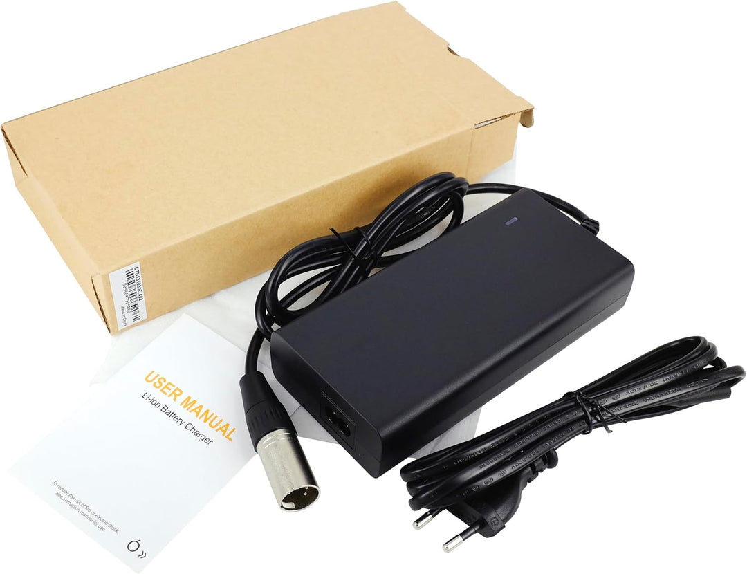 PowerSmart® 42V 3A Ladegerät für 36V Akkus Derby Cycle Impulse 14574-1GP 11 Ah, Impulse 16565-1GP 15