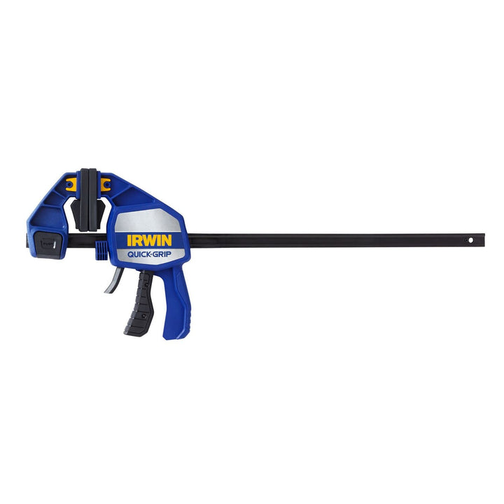 Irwin XP Einhand-Zwinge 450 mm, extrem Haltekraft 250 kg, Spreizfunktion, 10505944, 450 mm