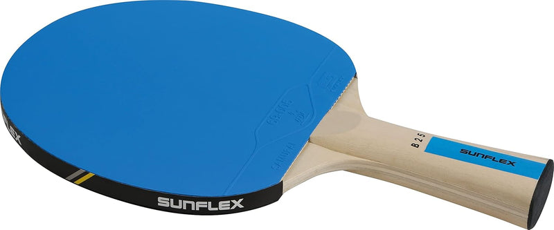 Sunflex® Color COMP B25 Tischtennisschläger | Tischtennis Racket Bat TT Hobby Freizeitschläger mit k