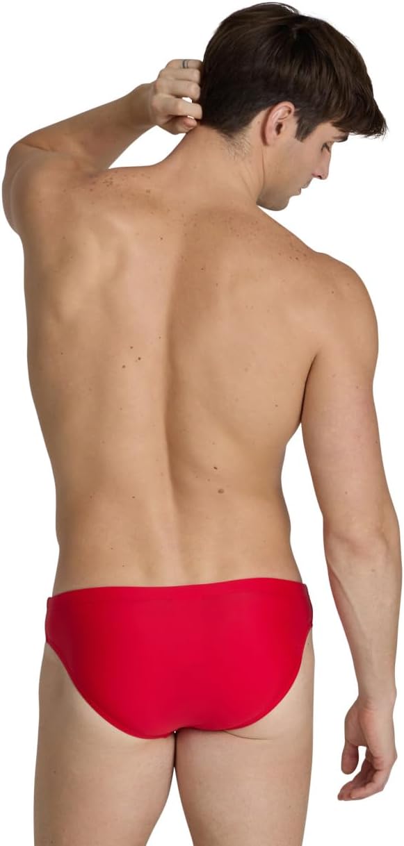 ARENA Herren Santamarias R Swim Briefs 5 Rot, 5 Rot