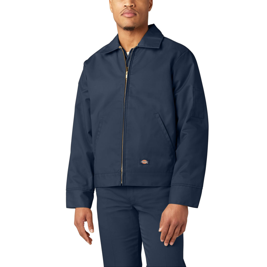 Dickies Herren LND Eisenhower Jk Jacke M Tall dunkles marineblau, M Tall dunkles marineblau