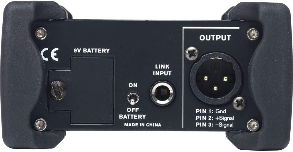 dbx Di1 Active Direct Box Aktiver 1-Kanal, Aktiver 1-Kanal