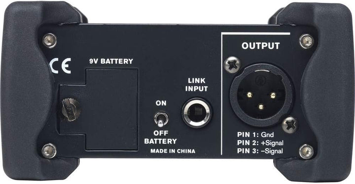 dbx Di1 Active Direct Box Aktiver 1-Kanal, Aktiver 1-Kanal