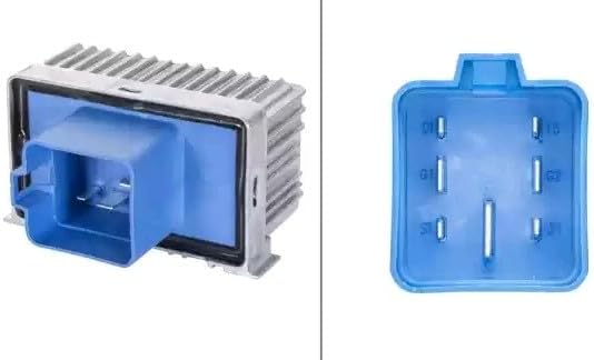 HELLA 4RV 008 188-591 Steuergerät, Glühzeit - 12V - Anschlussanzahl: 7 - Zylinderanzahl: 4