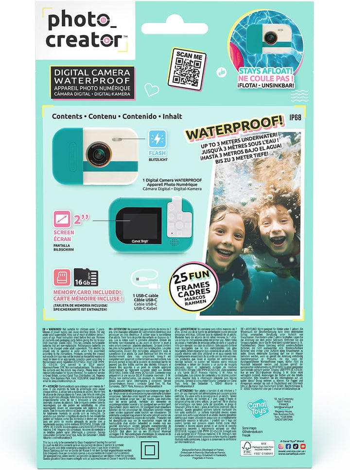 Photo Creator wasserdichte Kamera