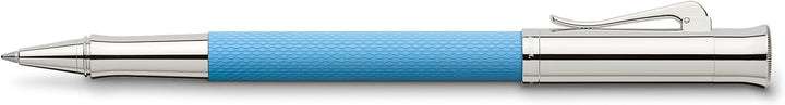 Graf von Faber-Castell 146528 - Tintenroller Guilloche Gulf Blue