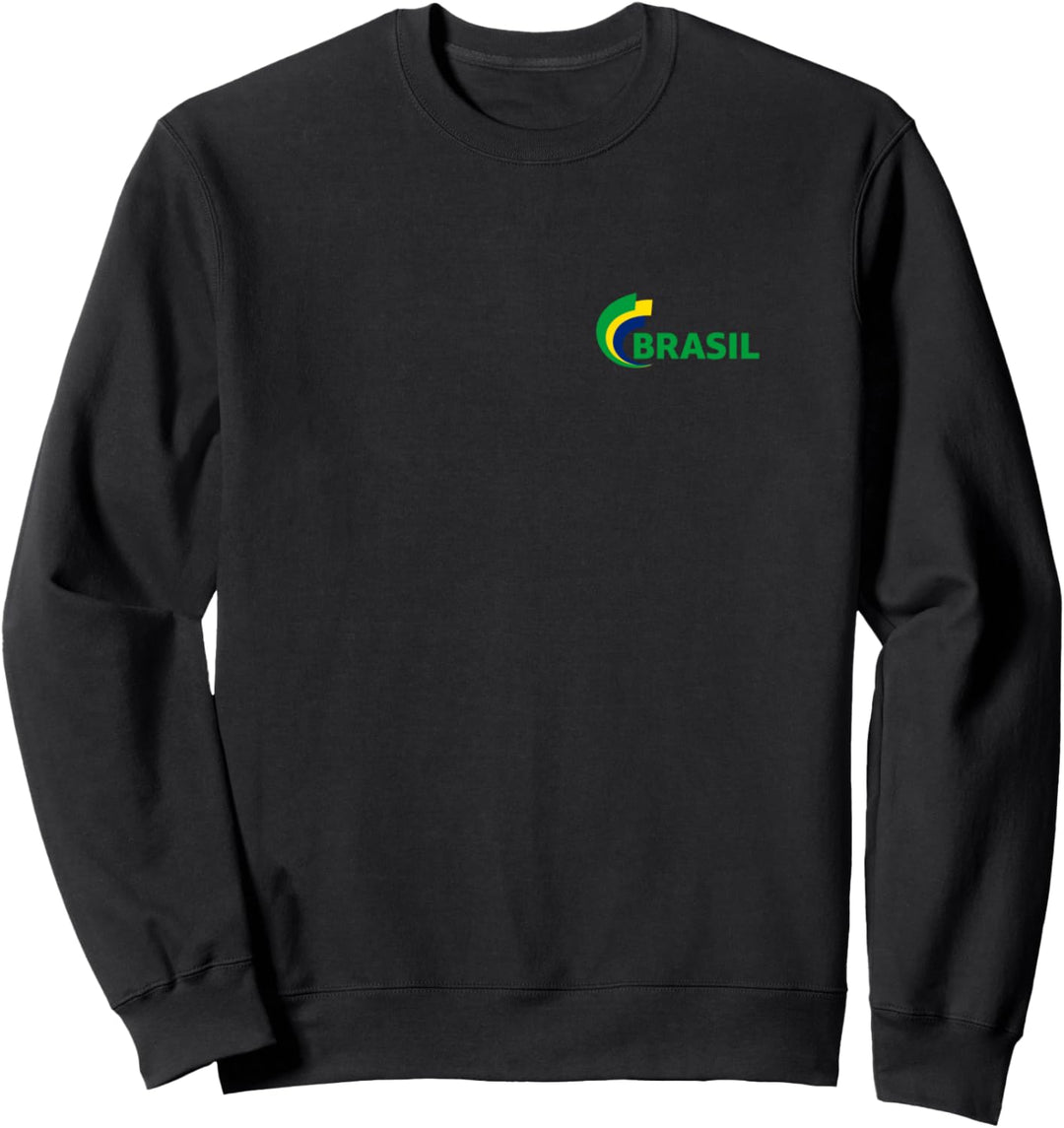 Flagge Brasilien Sweatshirt