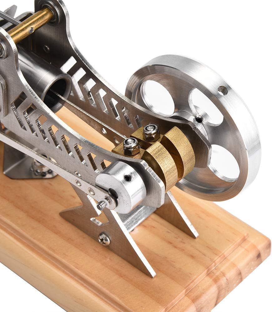 Stirlingmotor Bausatz Metall, stirlingmotor heissluftmotor Mechanische Technik Spielzeug Modellbausa