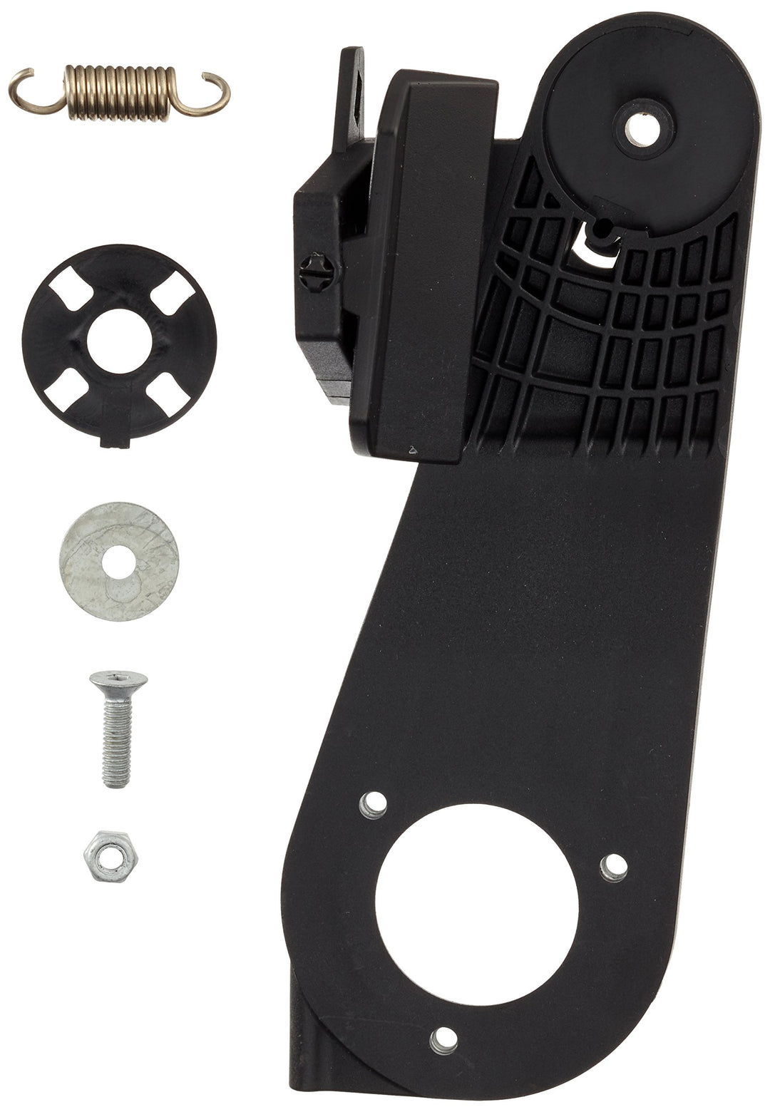 Westfalia 905323608001 Steckdosenhalter (lange Ausführung) für abnehmbare Anhängerkupplungen