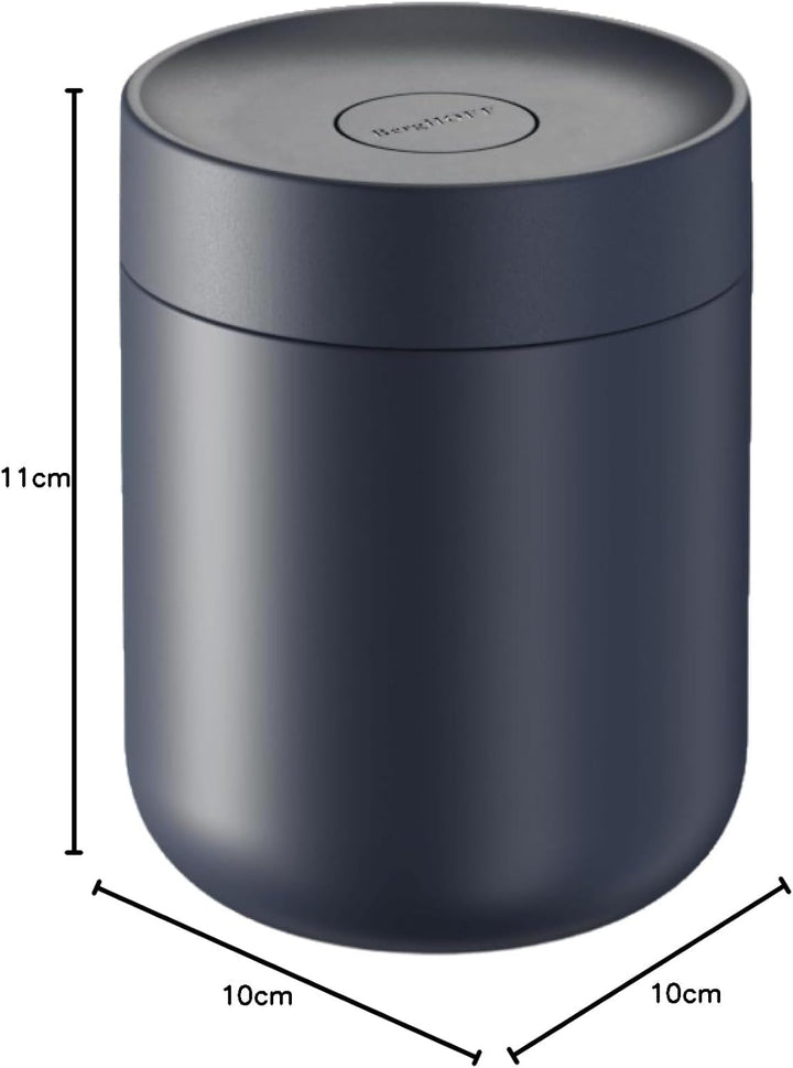 Berghoff Home Thermobehälter für Essen – 0,5L – Edelstahl Warmhaltebehälter – Thermobecher für Geträ