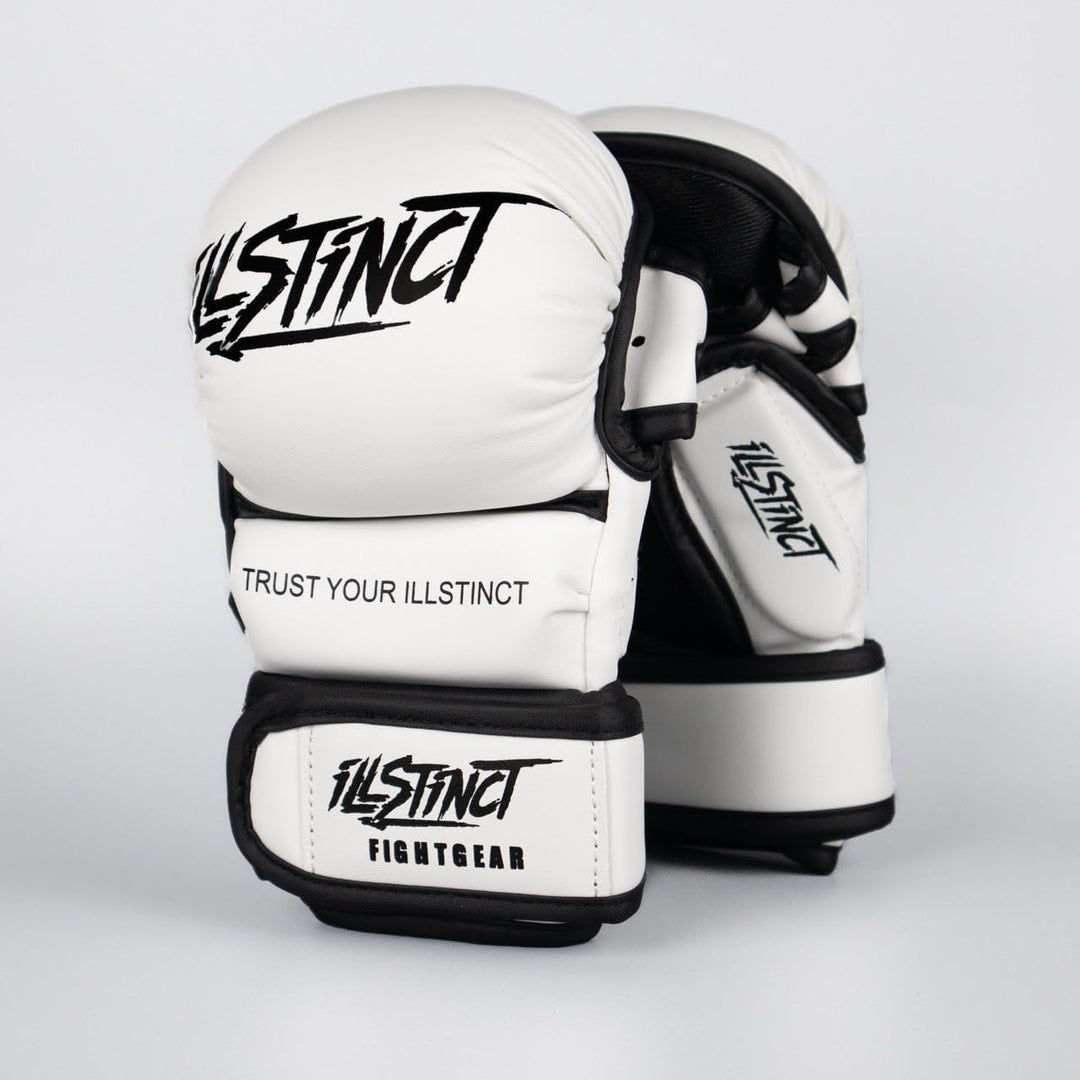 Skilltech MMA-Sparring Handschuhe Weiss L, Weiss L