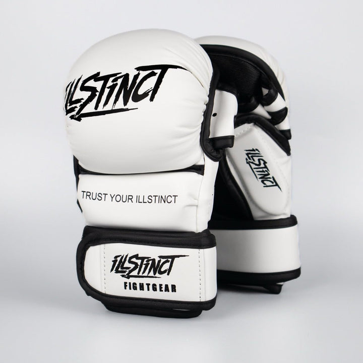 Skilltech MMA-Sparring Handschuhe Weiss L, Weiss L