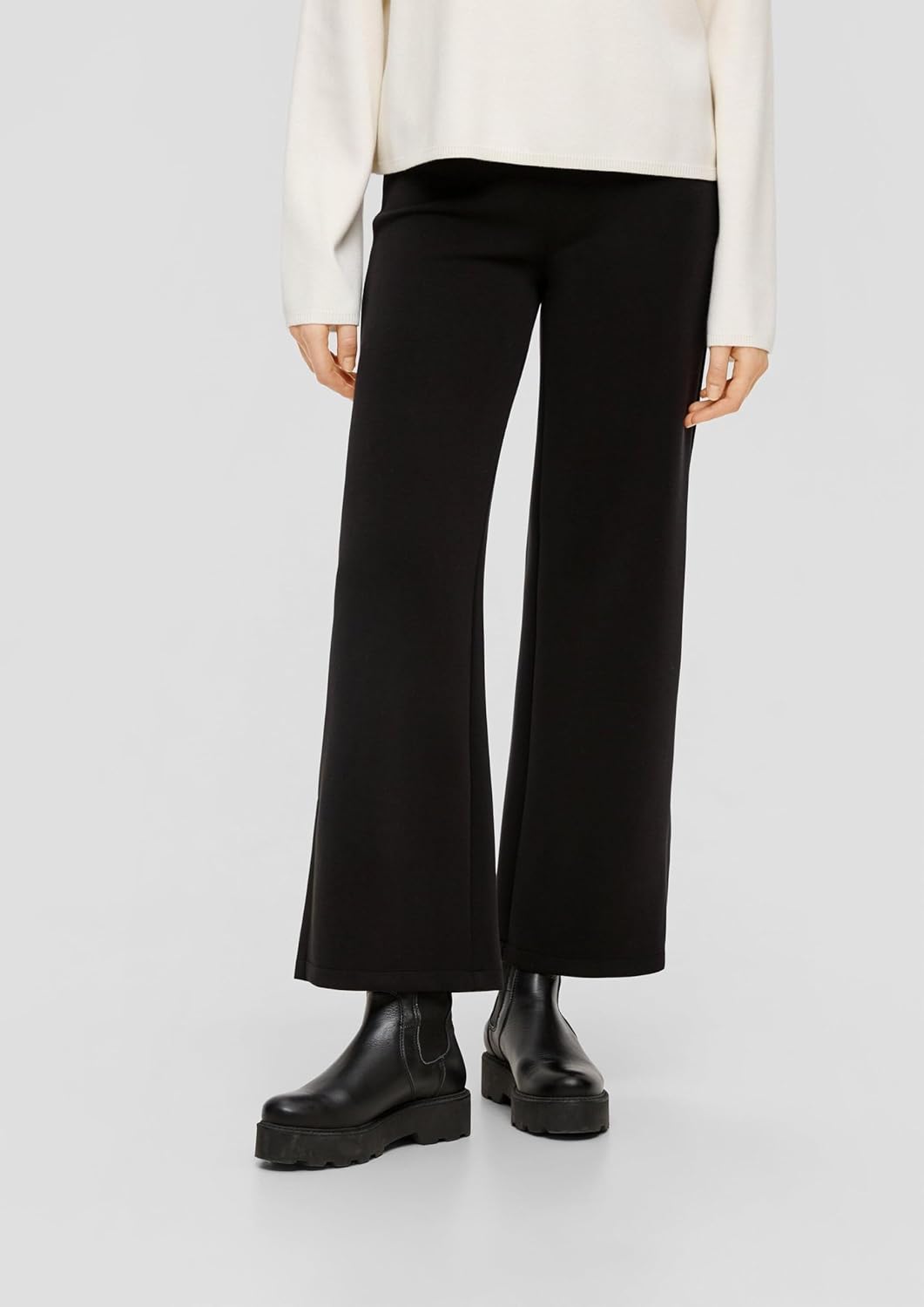 s.Oliver Damen Hose lang, Wide Leg 36 9999, 36 9999