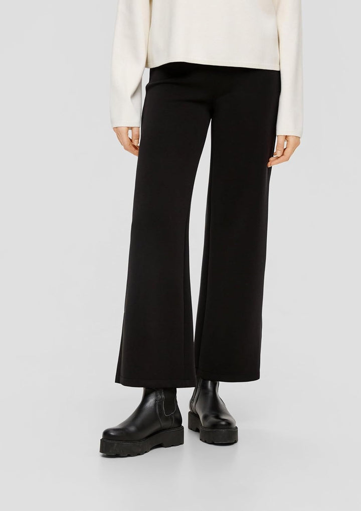 s.Oliver Damen Hose lang, Wide Leg 36 9999, 36 9999