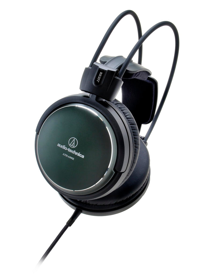 Audio-Technica A990Z Geschlossener Hi-Fi-Kopfhörer Dunkelgrün Metallic Gehalten Geschlossener HiFi-K