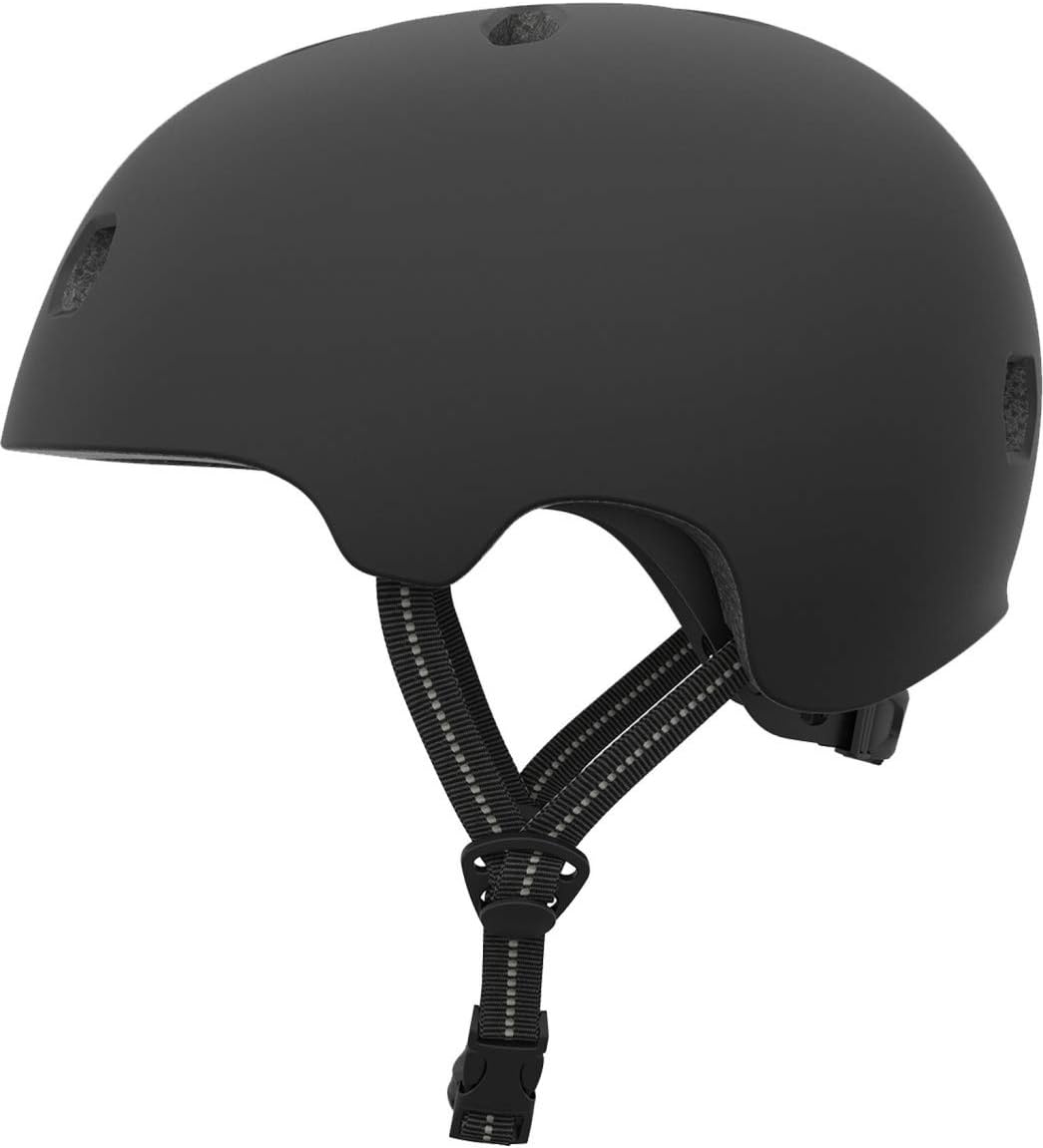 TSG Meta Solid Color Halbschalenhelm, satin black