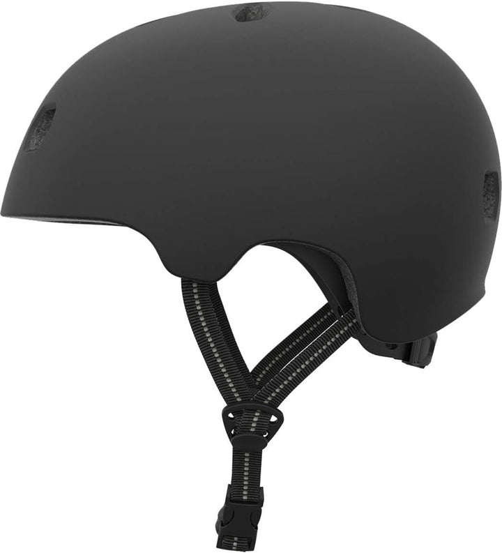 TSG Meta Solid Color Halbschalenhelm, satin black