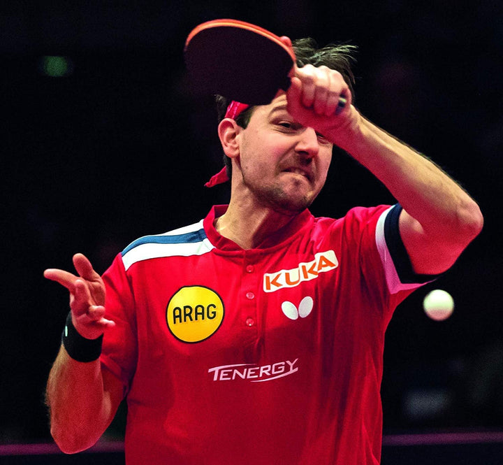 Butterfly® Timo Boll SG55 Tischtennisschläger | Tischtennis Racket Bat Hobby Training | geübte Freiz