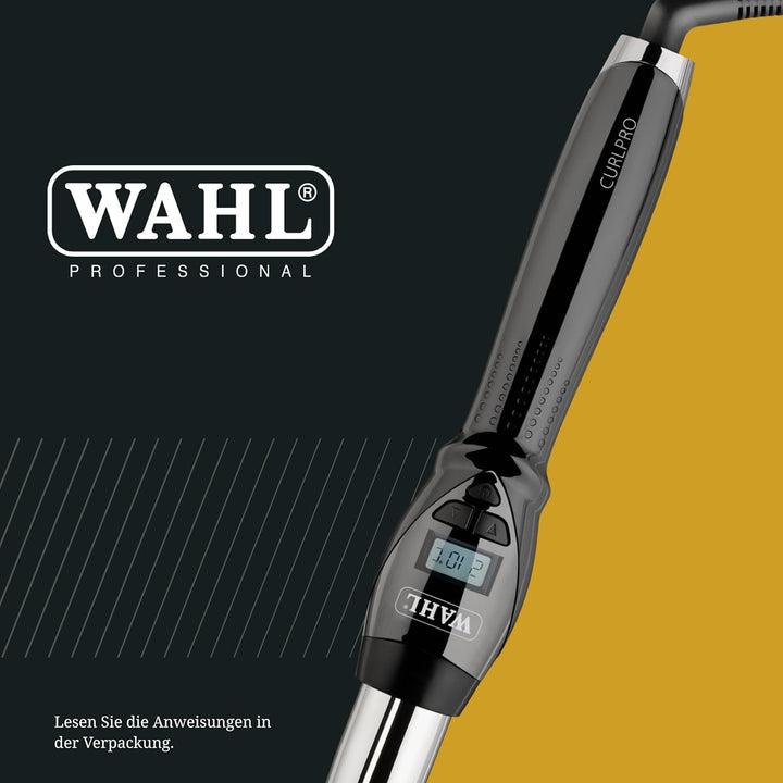 Wahl Curlpro 2 - Kegelförmiger Lockenstab mit Titanium-Beschichtung - Für elegante Locken und Stylin