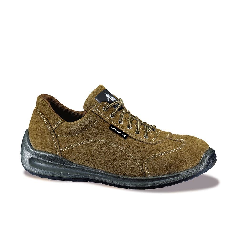 Lemaitre VIPER S3 CI wasserabweisende Sicherheitsschuhe, Braun, Grösse 37, VIPER 37 EU, 37 EU