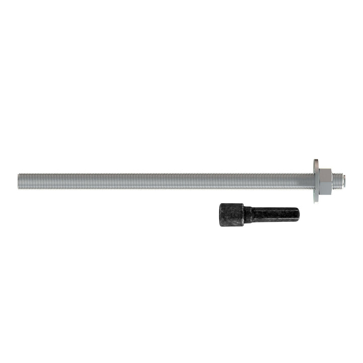 TOX Gewindestange Stix verzinkt M16 x 165, 10 Stück - 070101251 Verzinkt M16x165 mm, Verzinkt M16x16