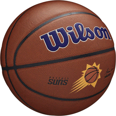 Wilson Unisex-Adult NBA Team Composite Basketball 7 Phoenix Suns, 7 Phoenix Suns