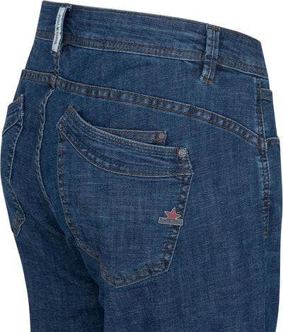 Buena Vista Damen Jeans Malibu-Short Cross Denim (as3, Alpha, l, Regular, Regular, Dark Stone)