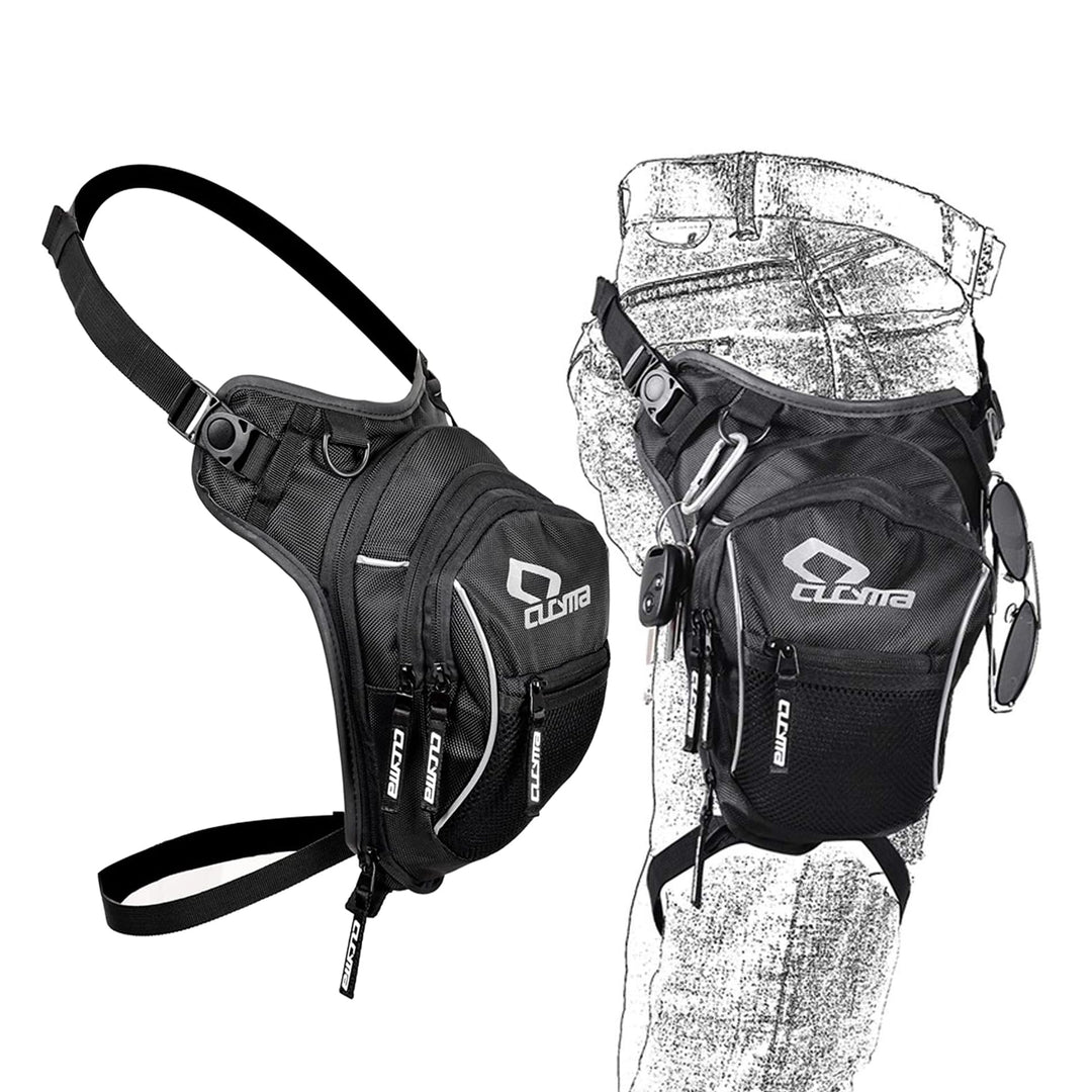 Taktische Motorrad-Beintasche Drop-Beintasche – Oberschenkel-Taille, Bauchtasche, Mehrzweck-Militärt