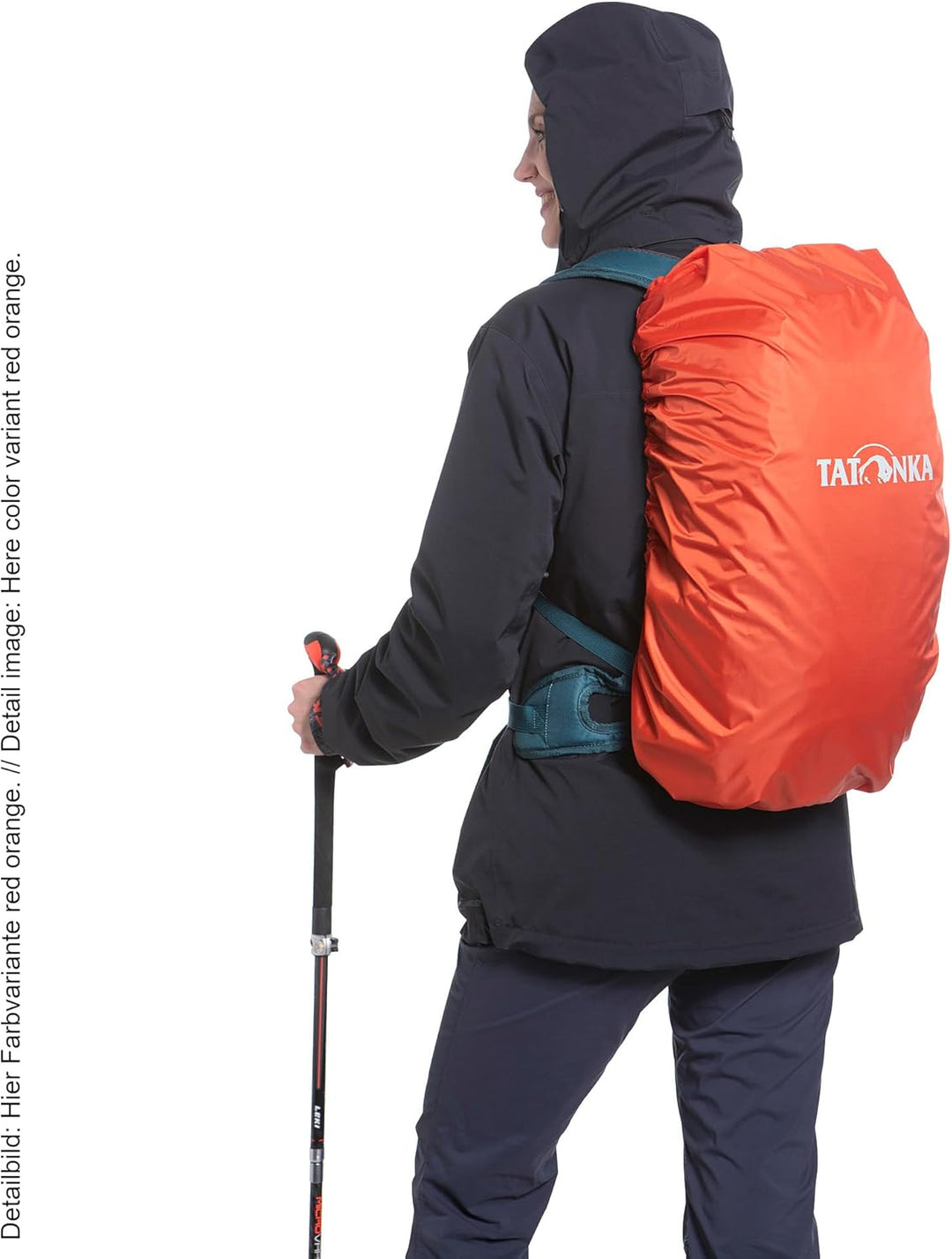 TATONKA Rucksack-Regenhülle Rain Cover 20-30 - Leichter, wasserdichter Regenschutz für Wanderrucksäc