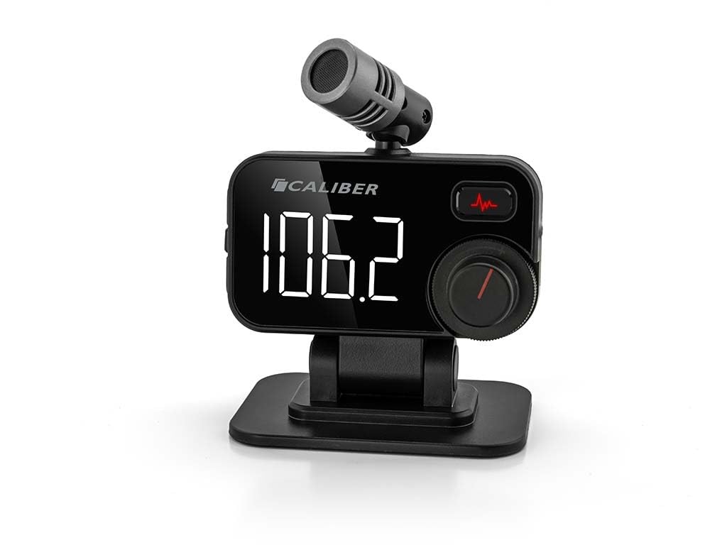 Caliber FM -Transmitter - 12V Zigarettenauto Ladegerät - Aux -Input - Auto Radio - PMT565BT - 2 USB