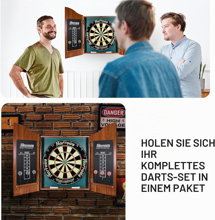 Harrows Komplettes Dart Pro&