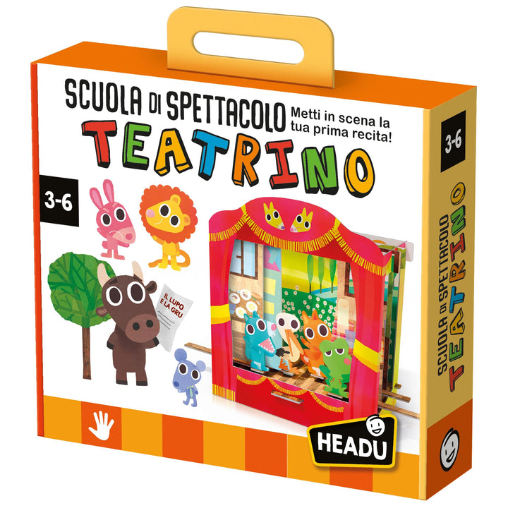 Headu - Spektakuläre Schule mit Teatrin, Mehrfarbig, 8.05959E+12