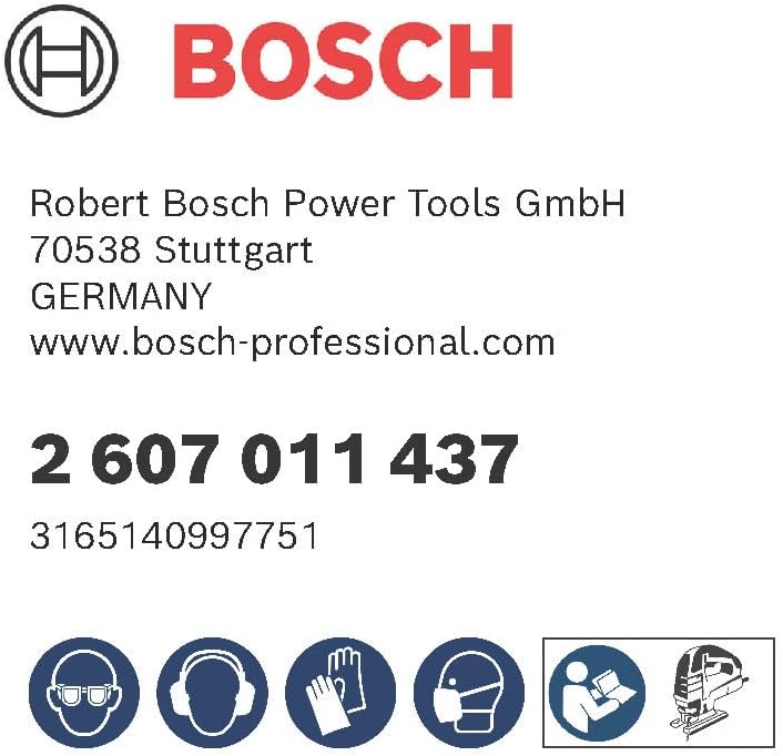 Bosch 15-tlg. Stichsägeblatt Set (MultiMaterial, Zubehör für Stichsägen) für Multi Material, fü