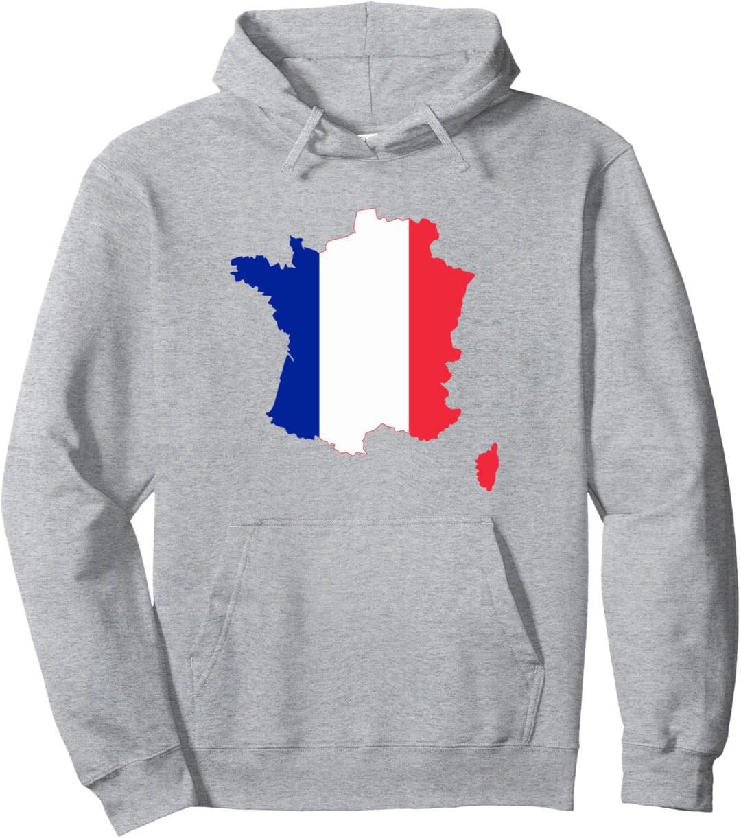 Frankreich Flagge Franzose Paris Französische Fahne France Pullover Hoodie
