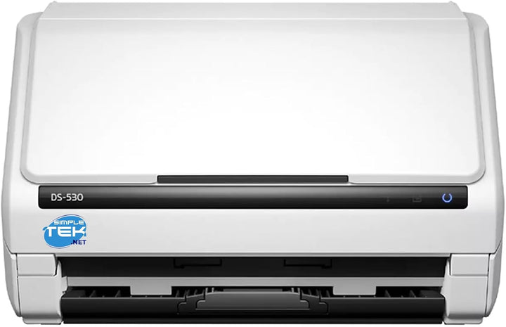 SIMPLETEK - Professioneller Duplex-Scanner für Farbdokumente, USB 3.0, ADF 50 Blatt, beidseitiges Sc