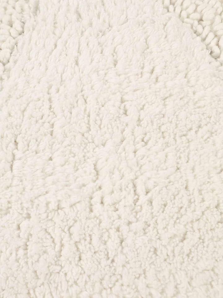 RugVista Badematte Breeze, 80 x 50 cm, Rechteckig, Mittelflor, Anti-Rutsch, Moderner Badteppich, Mas