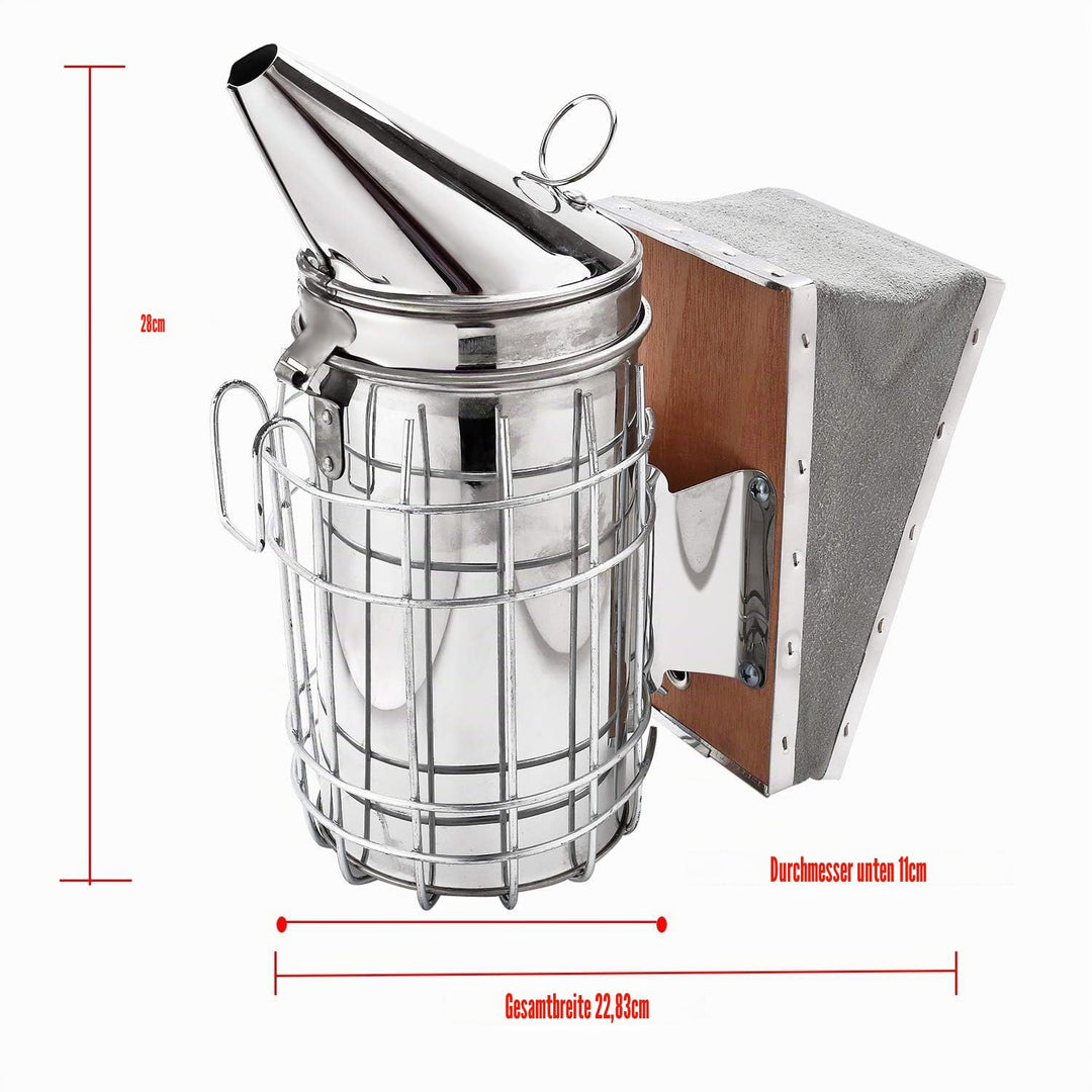 Bienenzucht-Werkzeug-Set für Anfänger, Imker, Aikultur-Set – Bienenstock, Räucher-Set, Bienenzucht-A