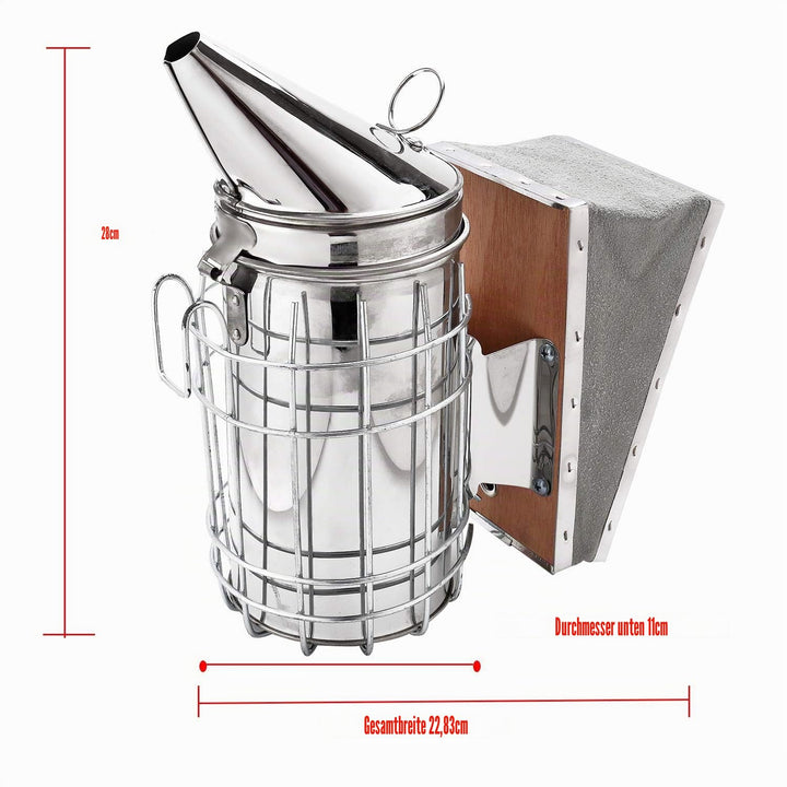 Bienenzucht-Werkzeug-Set für Anfänger, Imker, Aikultur-Set – Bienenstock, Räucher-Set, Bienenzucht-A