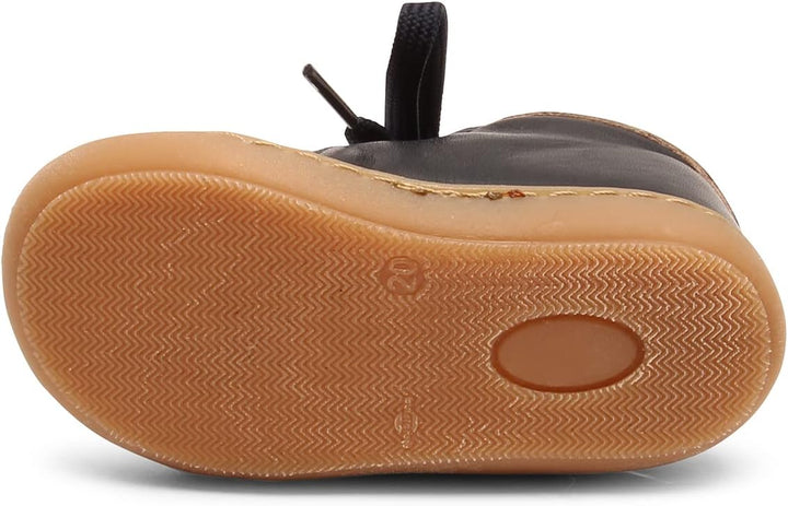 Bisgaard Jungen Samuel First Walker Shoe 21 EU Navy, 21 EU Navy