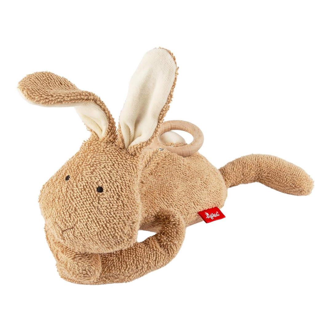 SIGIKID 39846 Mami Spieluhr Hase, yellow für Mädchen und Jungen von 0 bis 36 Monaten beige, beige