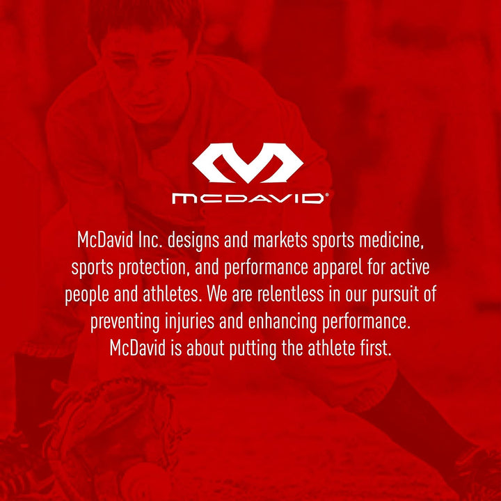 McDavid Ankle Support Knöchelschutz, Farbe 216 M Schwarz, M Schwarz