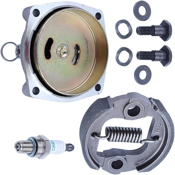 Unterlegscheibe für Kupplungstrommelabdeckung, für Honda Gx31 Gx35 Gx35NT Motorteil, 22000-Zm5-003