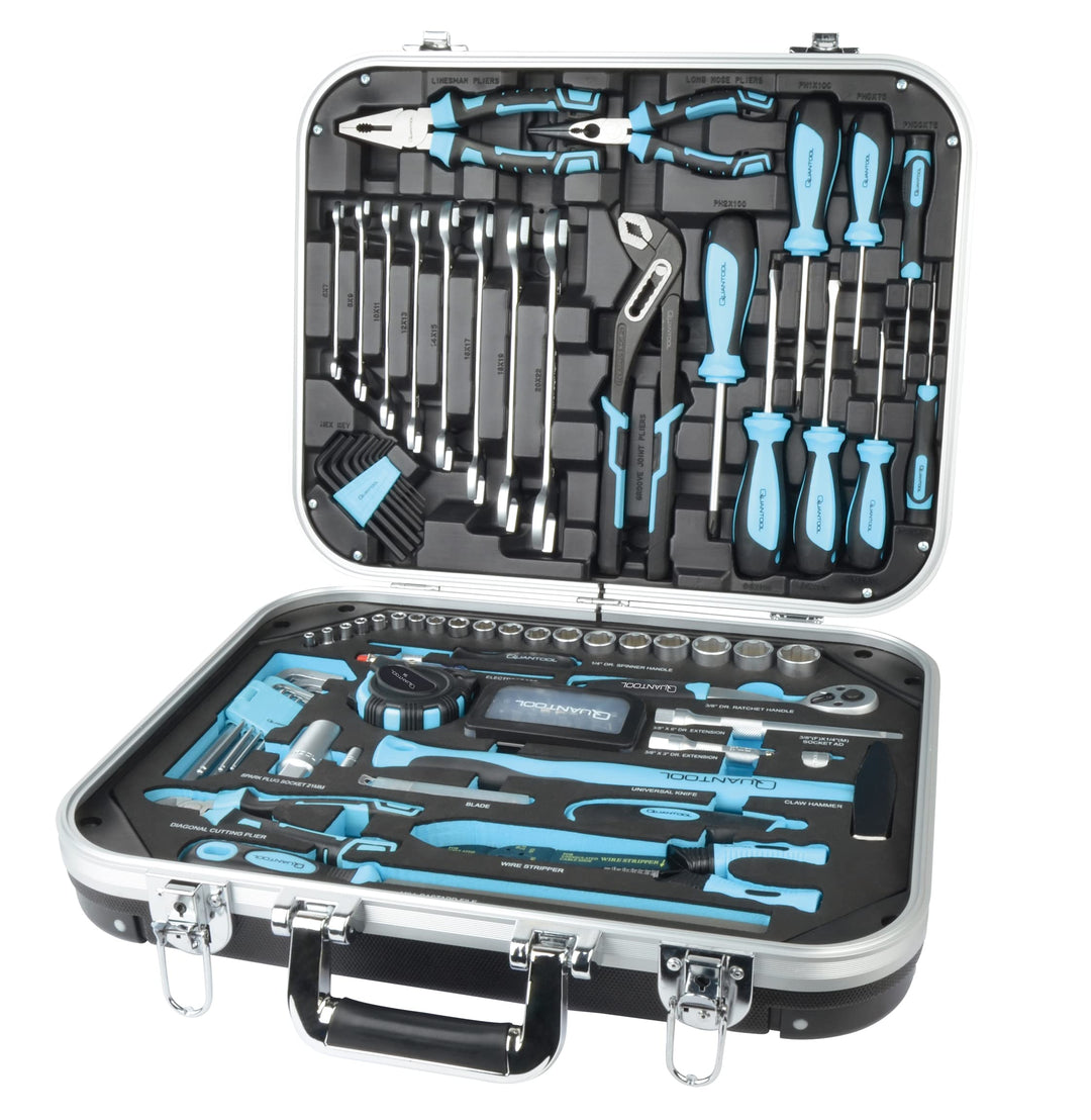 Quantool Q25100 Werkzeugsatz, 110-teilig