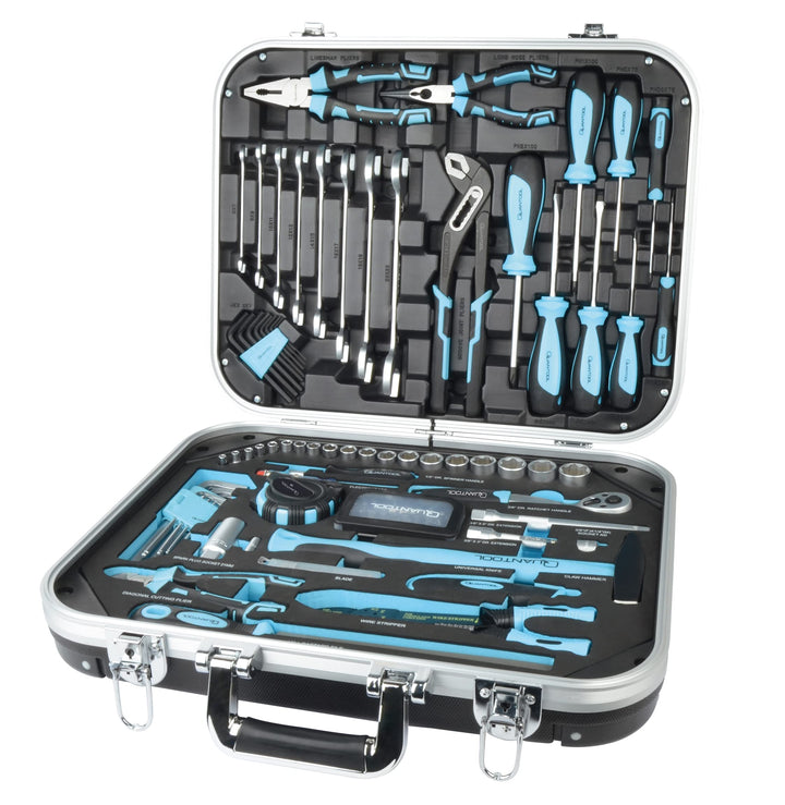 Quantool Q25100 Werkzeugsatz, 110-teilig