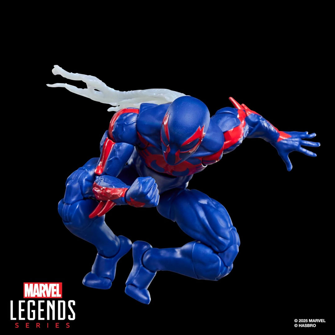Marvel Legends Series Spider-Man 2099, Retro Comics Action-Figur zum Sammeln, Skala 15 cm, Rot und B