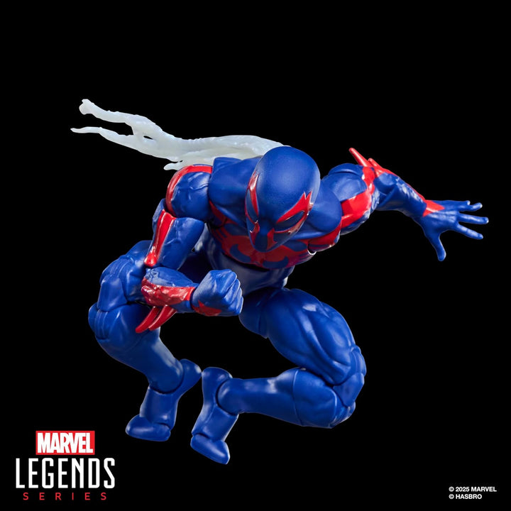 Marvel Legends Series Spider-Man 2099, Retro Comics Action-Figur zum Sammeln, Skala 15 cm, Rot und B