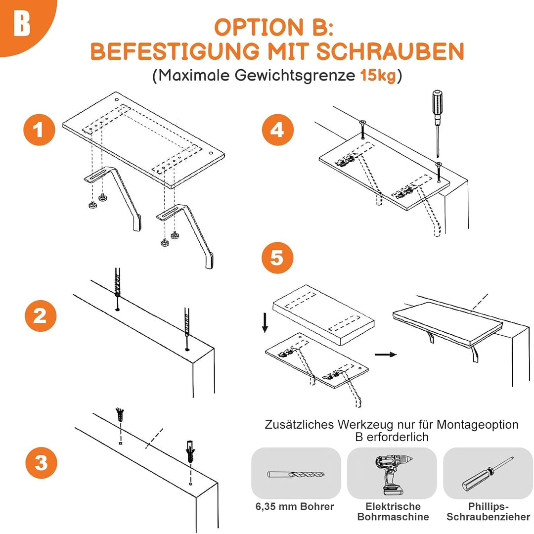 Katzen Fensterliege, Zvonema Stabiles Katzenbett Fensterbank mit Metallbefestigung, 61 x 30 cm Gross