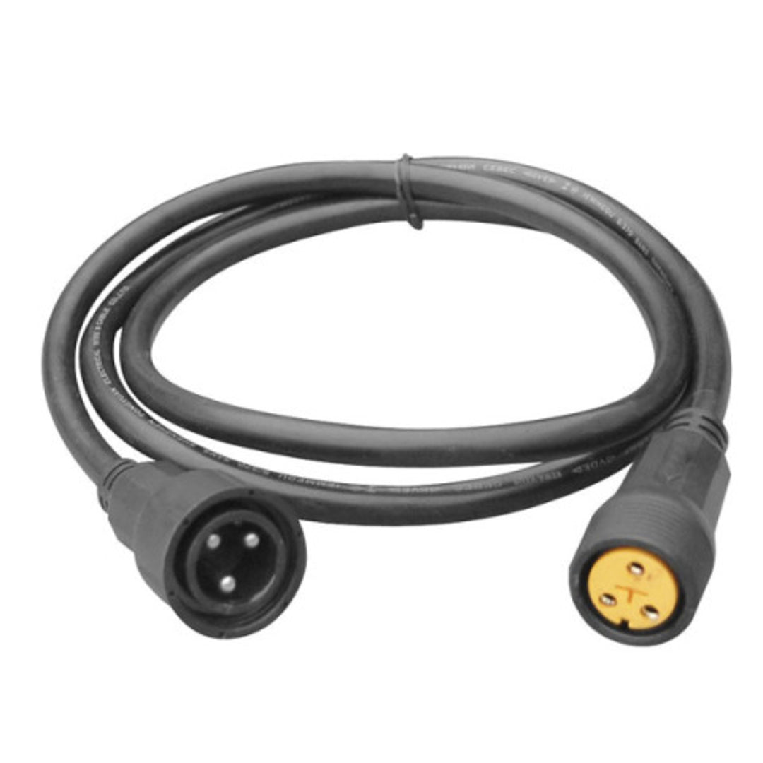 Showtec IP 67 Power Verlängerungskabel 1,5m für Spectral IP67 Serie