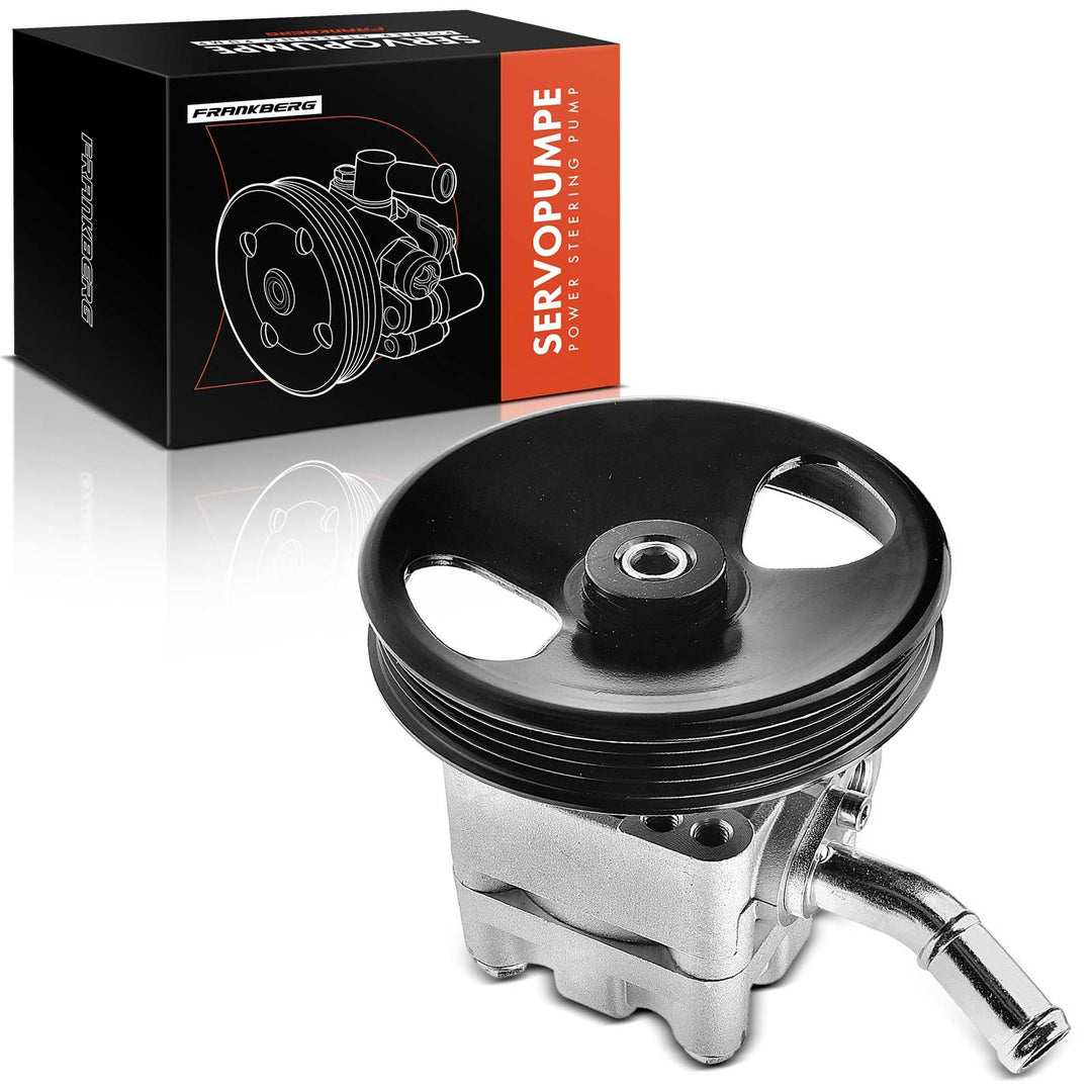 Frankberg Servopumpe Hydraulikpumpe Lenkung Kompatibel mit Almera II N16 1.5L 1.8L 2000-2006 Primera